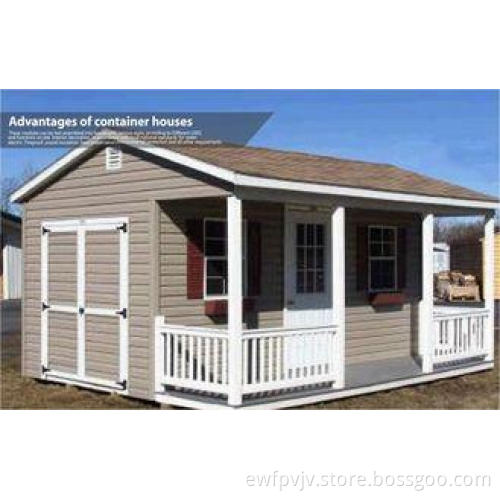 Prefabricated Light Steel Structure House / Cottage , Firep